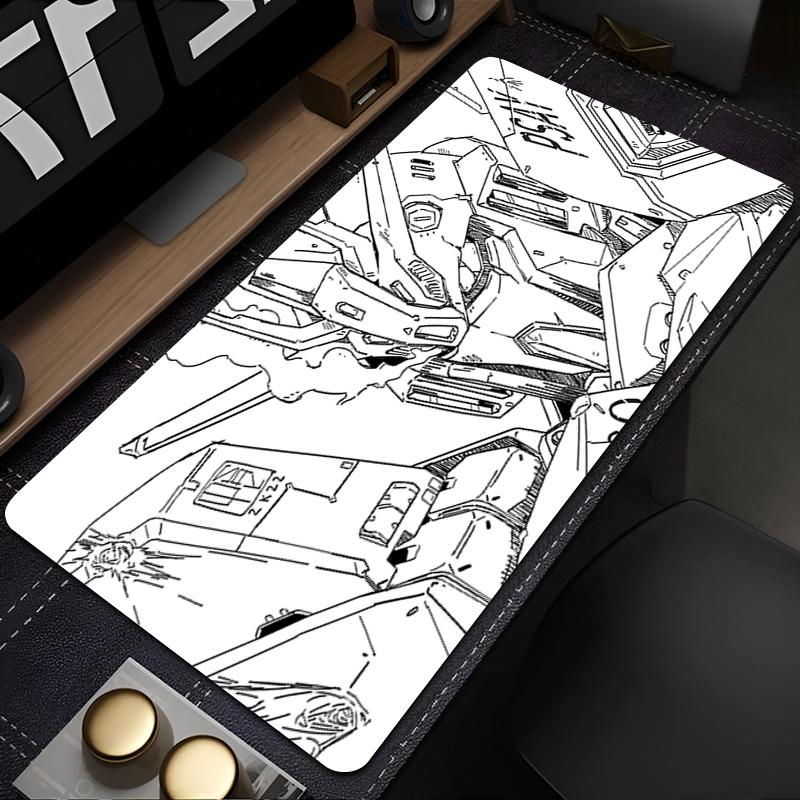 Mechanical Warrior Gundam Aeri - Gaming Keyboard Non Mechanical ulasan dan harga