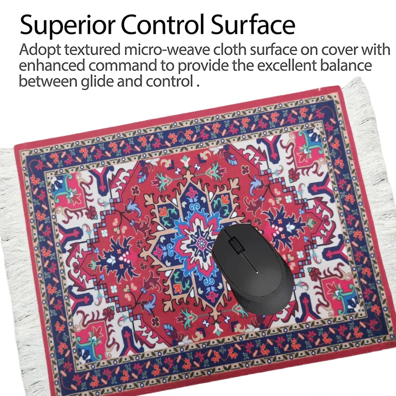 Alas Mouse Karpet Tenun Persia - Gaming Keyboard Mouse Combo ulasan dan harga