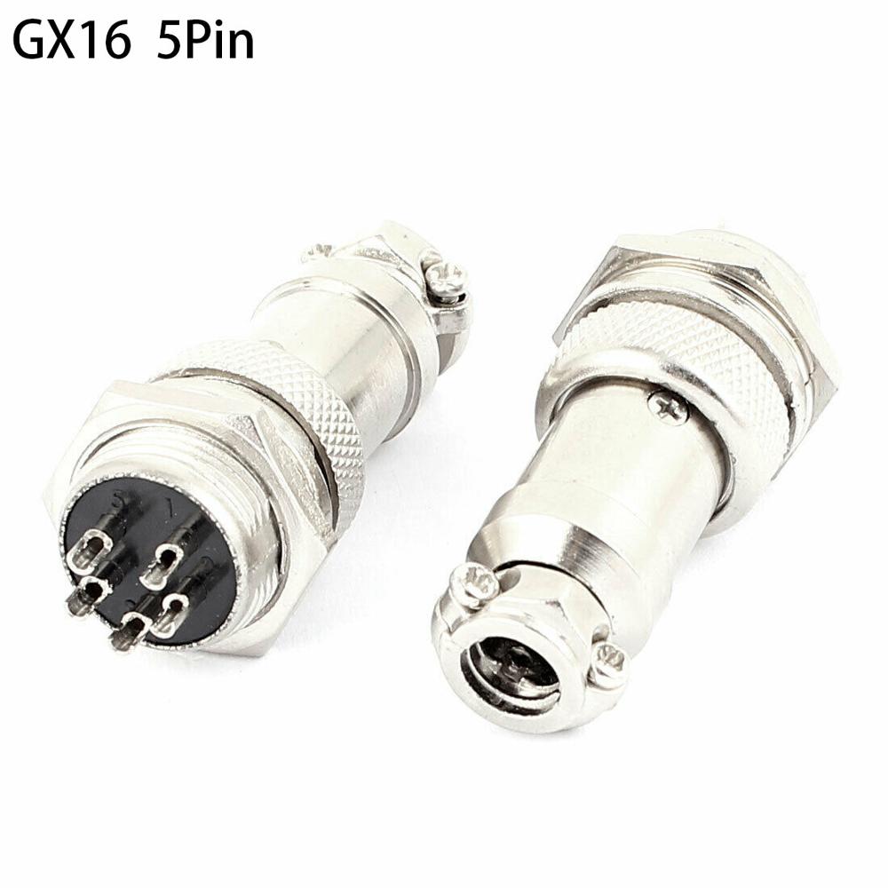 1set GX16 5P Aviation Plug 16m - Aviator Connector Kit ulasan dan harga