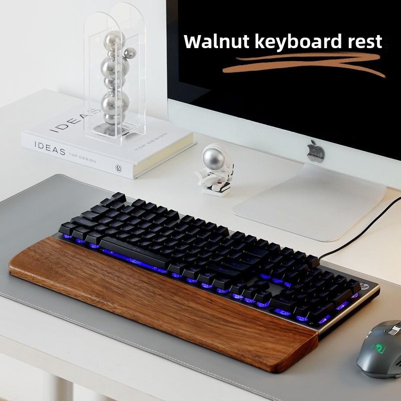 Alas Mouse Penyangga Pergelang - Gaming Keyboard Mouse Combo ulasan dan harga