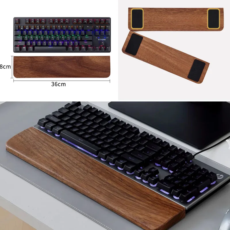 Alas Mouse Penyangga Pergelang - Gaming Keyboard Mouse Combo ulasan dan harga