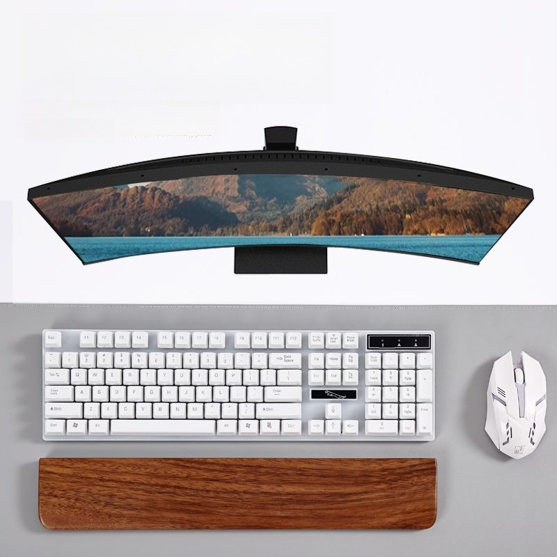 Alas Mouse Penyangga Pergelang - Gaming Keyboard Mouse Combo ulasan dan harga
