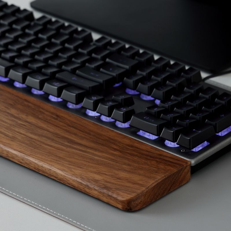 Alas Mouse Penyangga Pergelang - Gaming Keyboard Mouse Combo ulasan dan harga