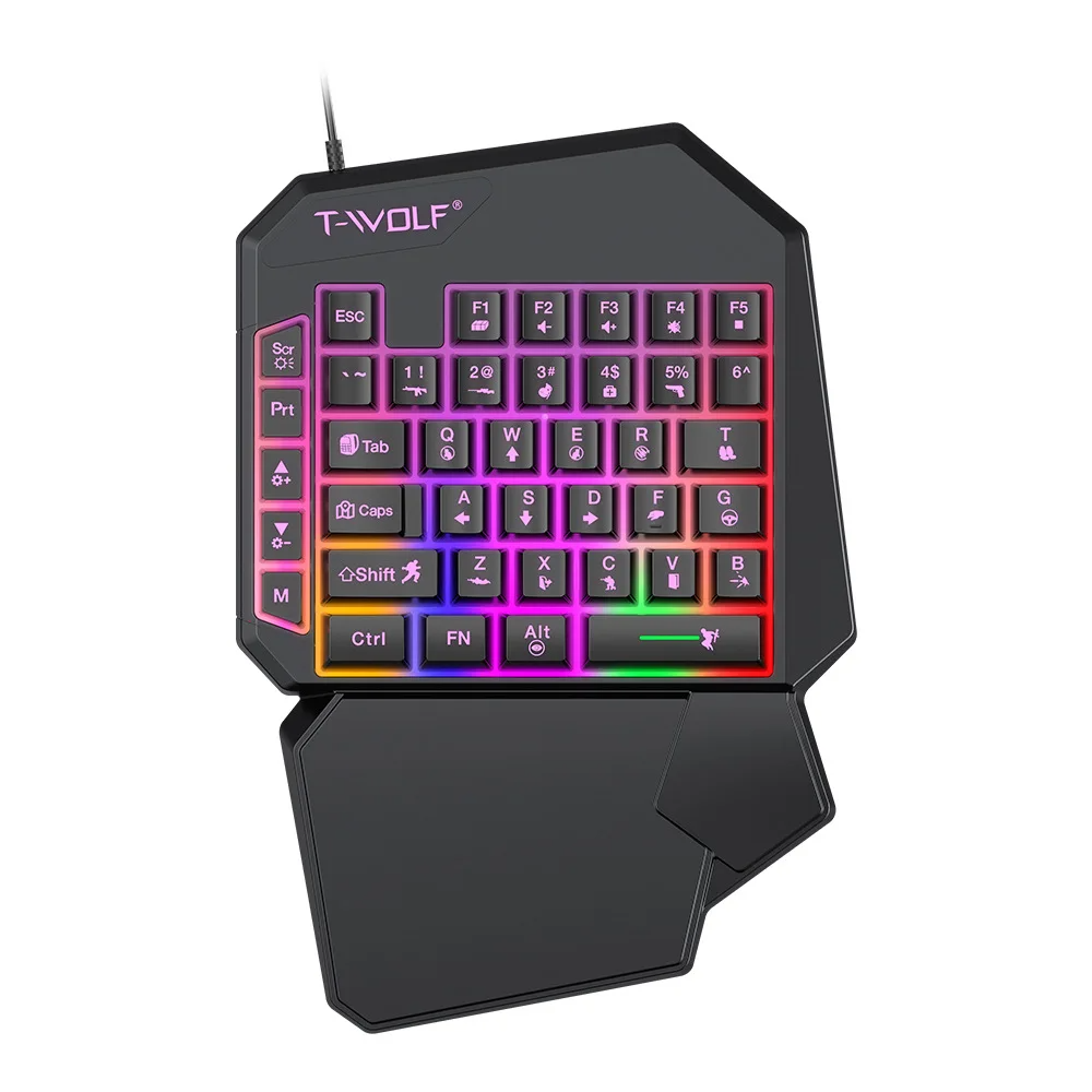 Kit Mobilador Gamer Kit Gaming - Gaming Keyboard 1 Hand ulasan dan harga