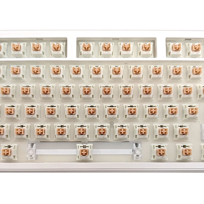 Outemu Cream Yellow Pro Switch - Gaming Keyboard That Is Quiet ulasan dan harga