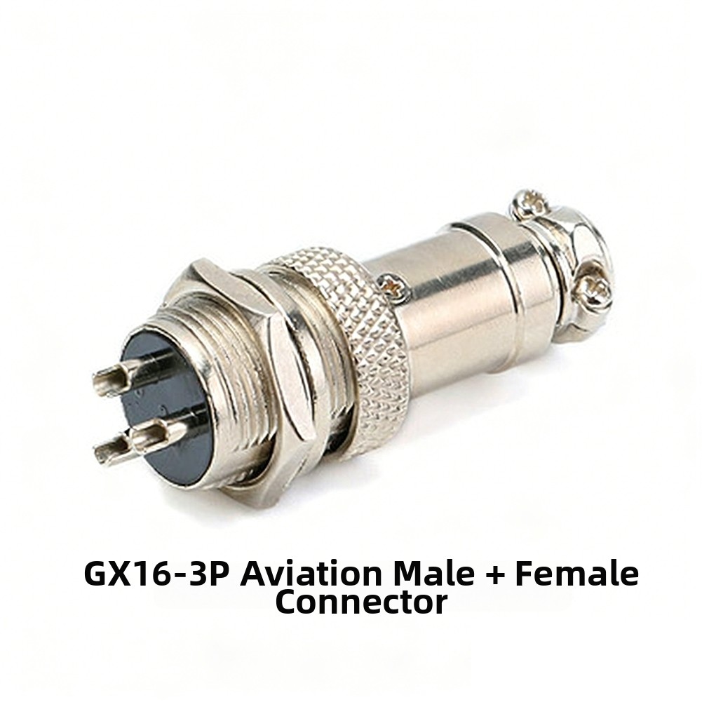 5 Buah GX16 2/3/4/5 Pin Steker - Aviator Connector Kit ulasan dan harga