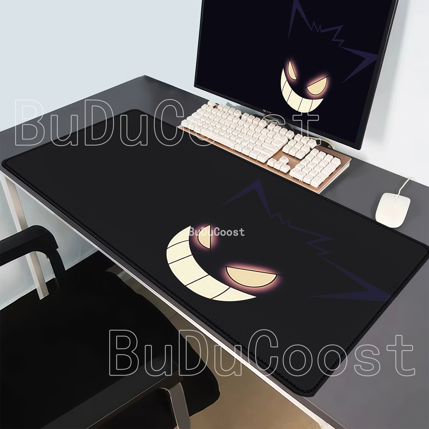 Alas Mouse Anime Pokemon Genga - Gaming Keyboard Typewriter ulasan dan harga