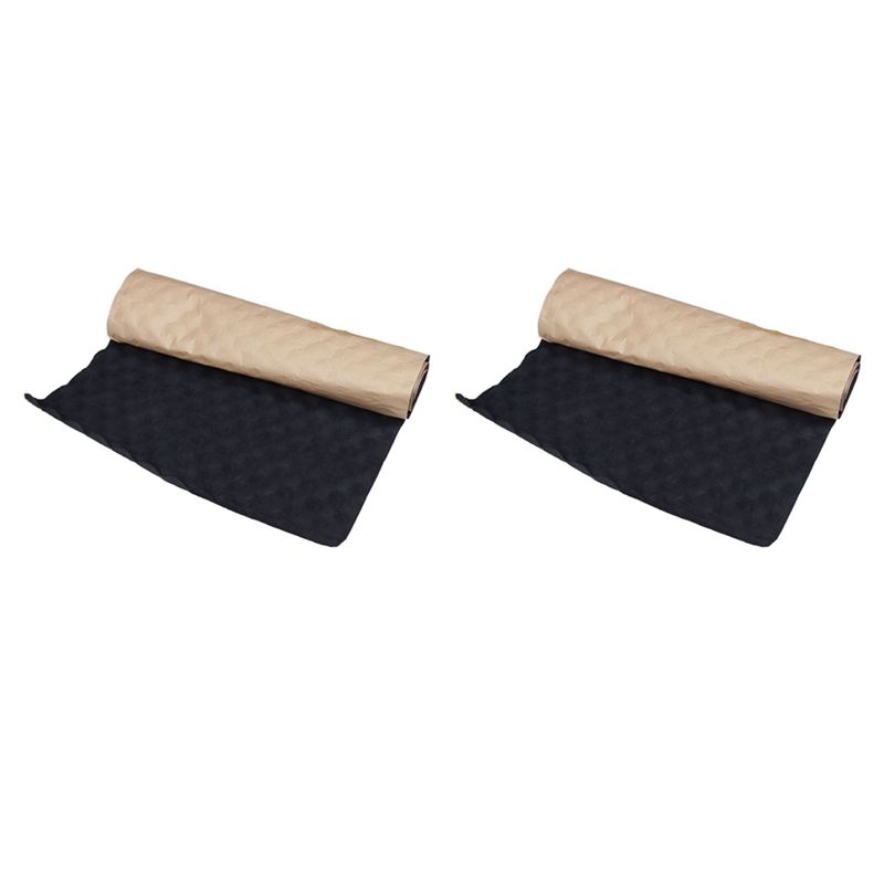 Peredam Suara Mobil 2Pcs 100X5 - Foam Dampener Sheet ulasan dan harga