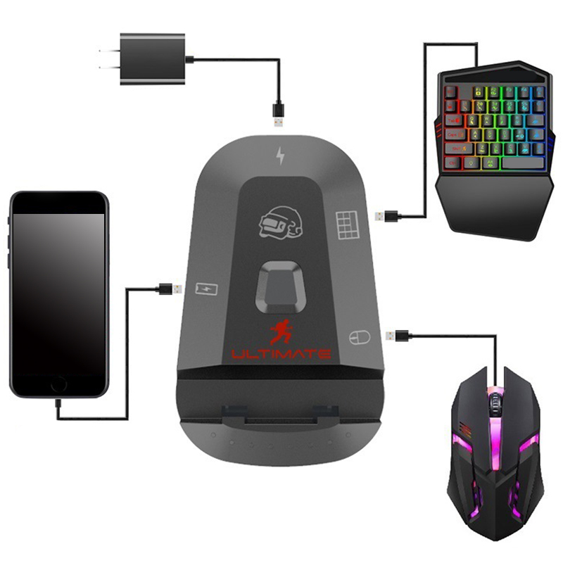 B03B-PUBG Pengendali Gamepad S - Gaming Keyboard Types ulasan dan harga
