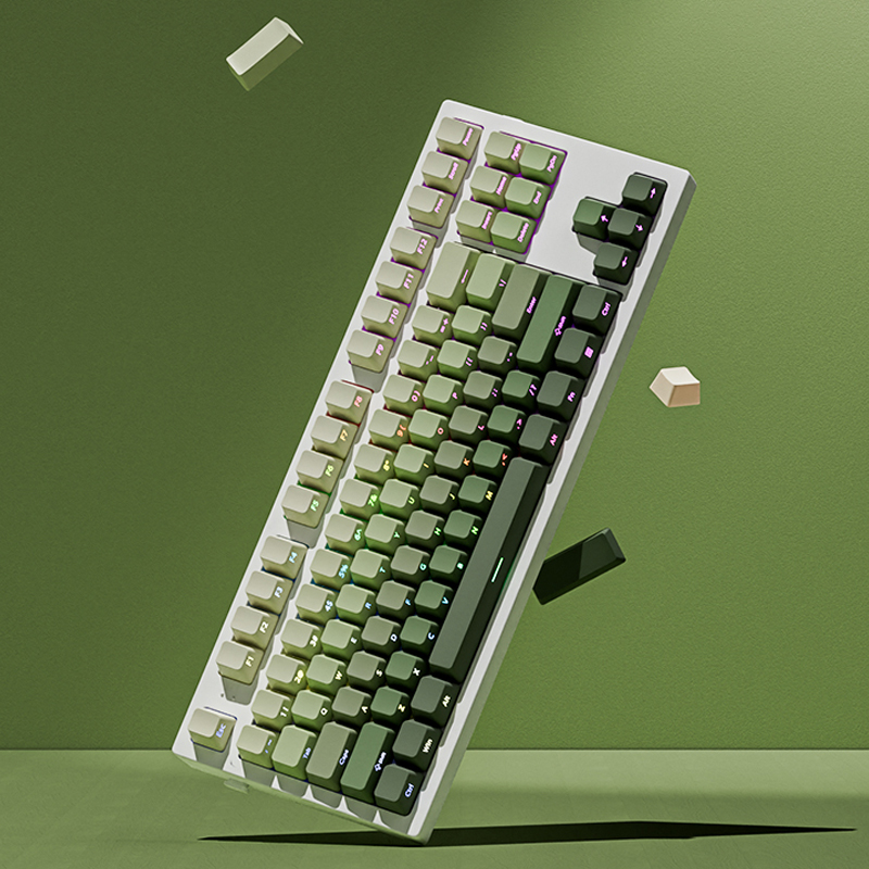 135 Keycap Profil Cherry Warna - Gaming Keyboard Typewriter ulasan dan harga