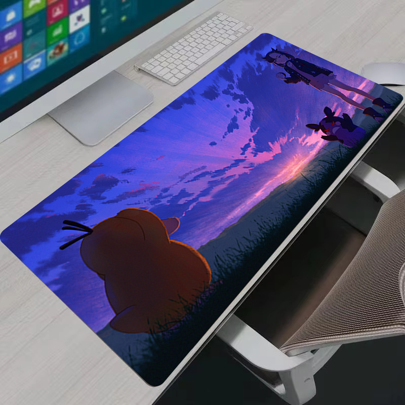 Mousepad Anime P-pokemon Psydu - Gaming Keyboard Affordable ulasan dan harga