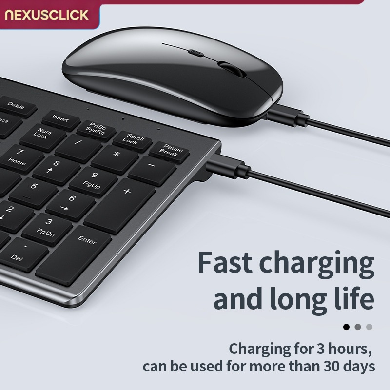 NexusClick Kombinasi Keyboard  - Gaming Keyboard That Is Quiet ulasan dan harga