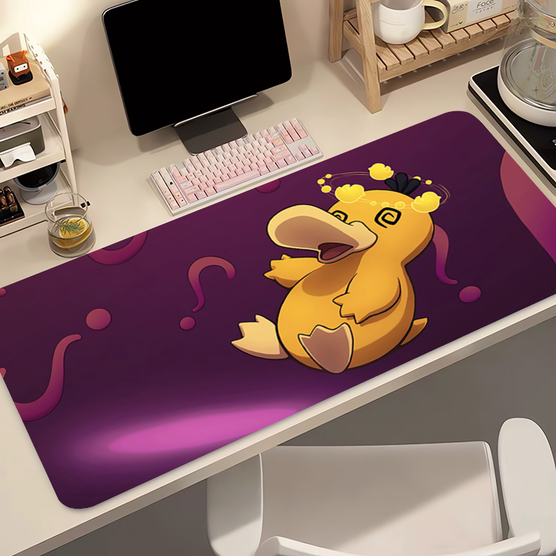 Alas Mouse Karet Alami Pokemon - Gaming Keyboard Typewriter ulasan dan harga