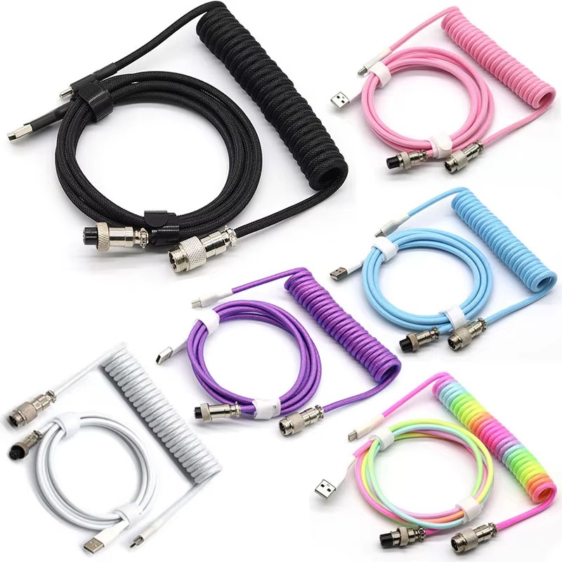 Kabel Keyboard Mekanik USB Tip - Gaming Keyboard Types ulasan dan harga