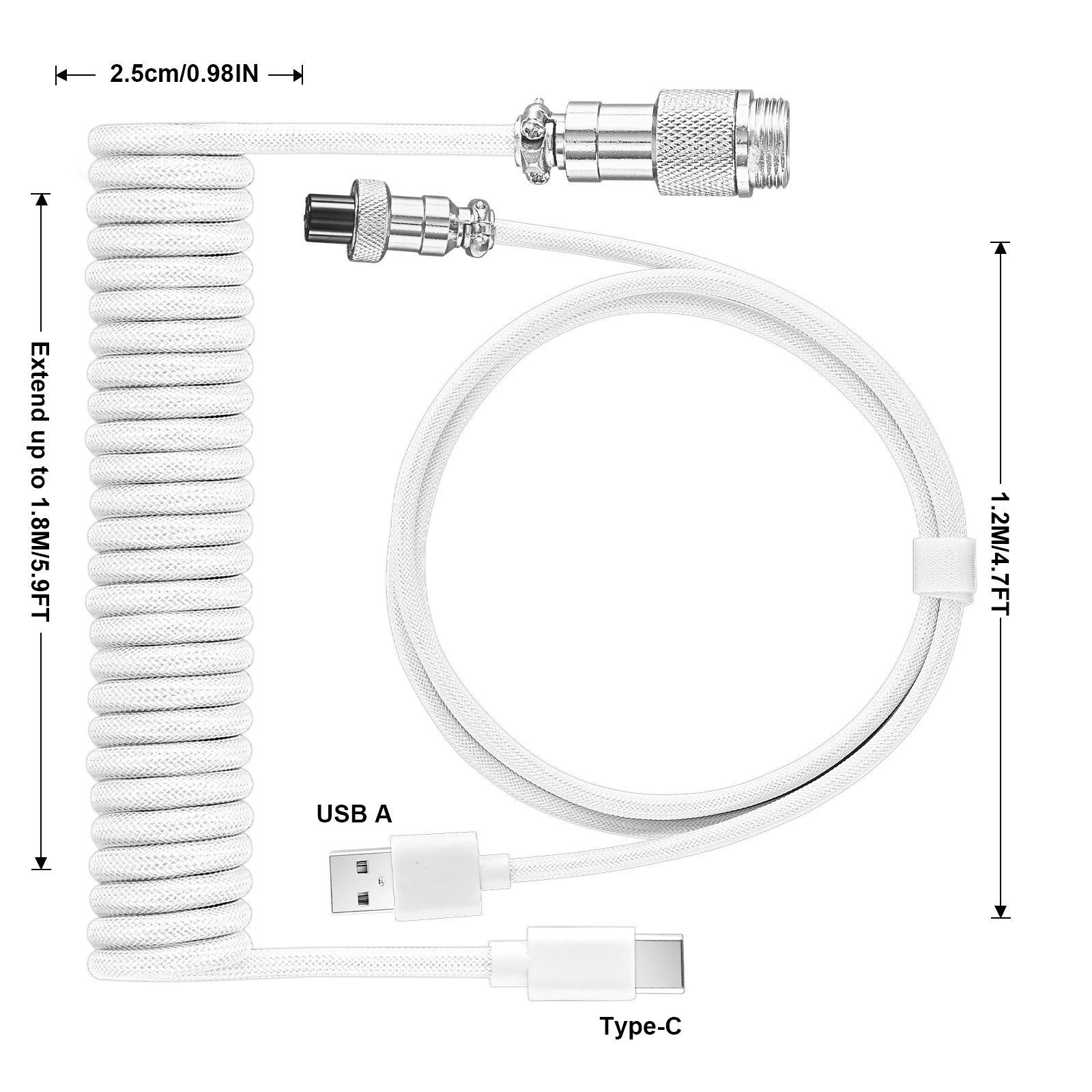 Kabel Keyboard Mekanik USB Tip - Gaming Keyboard Types ulasan dan harga