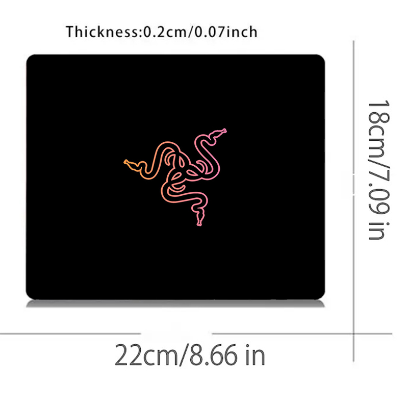 Razer Luxury Mouse Pad Anime G - Gaming Keyboard Affordable ulasan dan harga