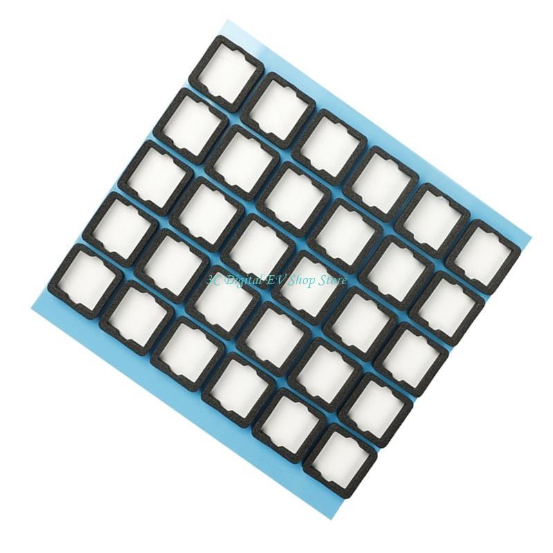 E74D 120 Buah Lembar Peredam B - Foam Dampener Sheet ulasan dan harga