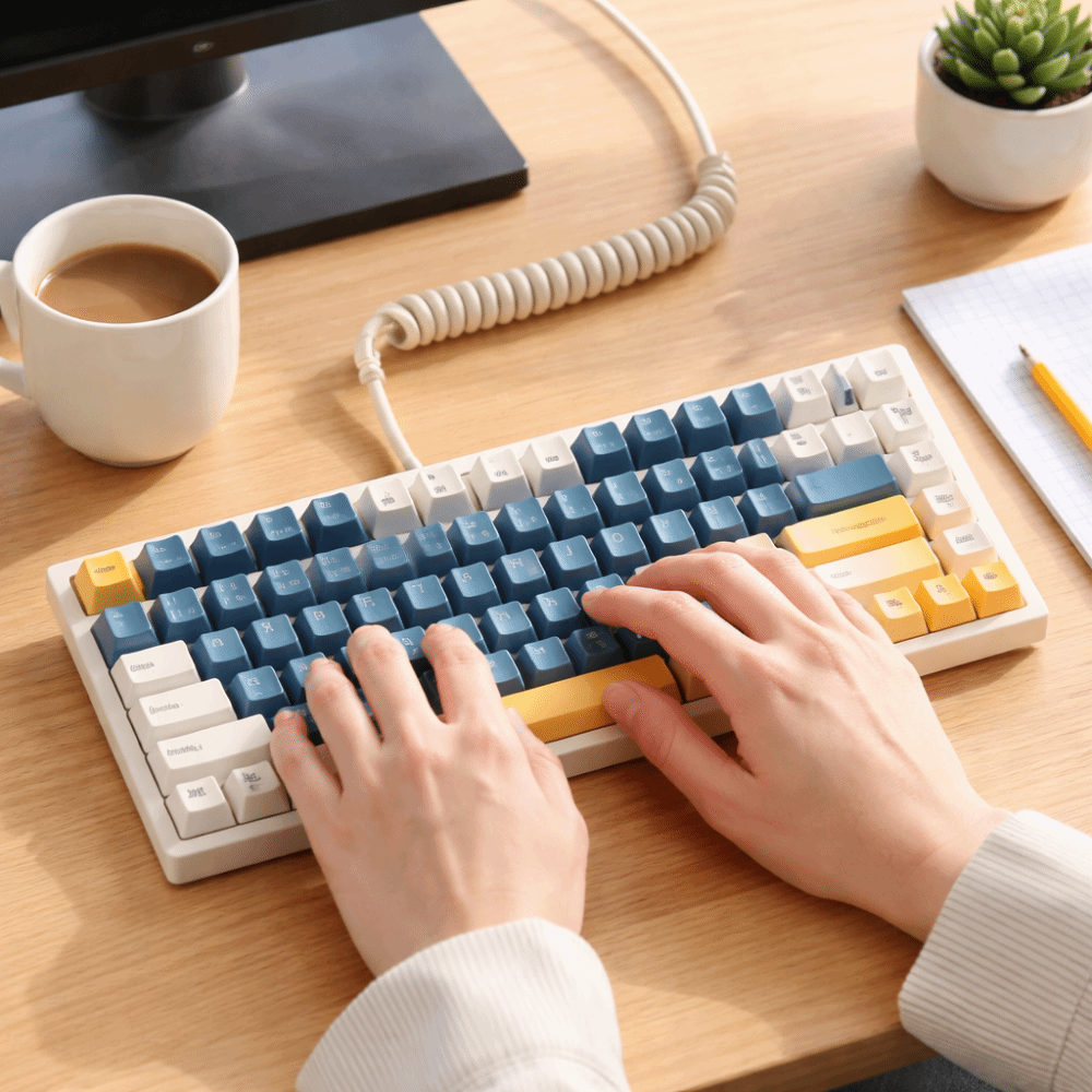 Keyboard Mekanik Gaming Koneks - Gaming Keyboard That Is Quiet ulasan dan harga