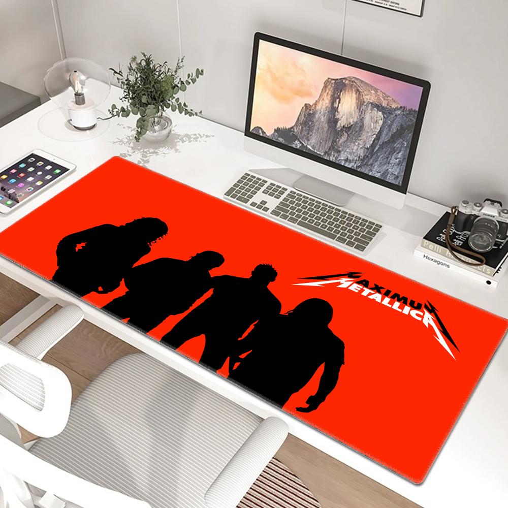Band M-metallicaes Mouse Pad 9 - Gaming Keyboard Non Mechanical ulasan dan harga