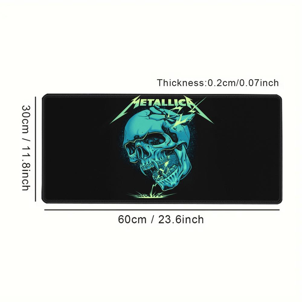 Band M-metallicaes Mouse Pad 9 - Gaming Keyboard Non Mechanical ulasan dan harga
