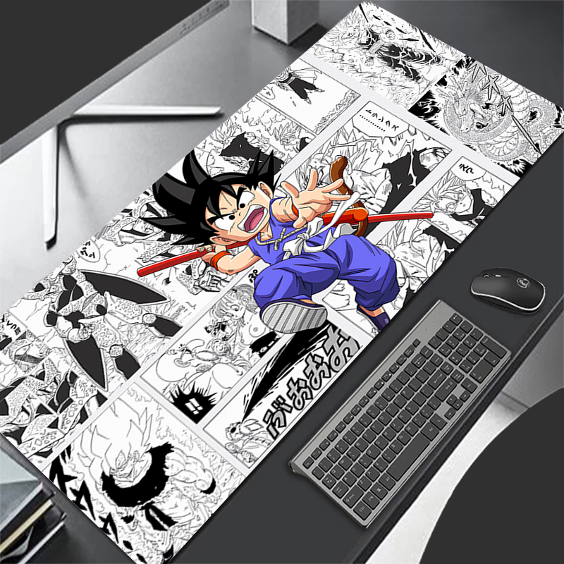 Mousepad Komputer Baru Goku Mo - Gaming Keyboard Affordable ulasan dan harga