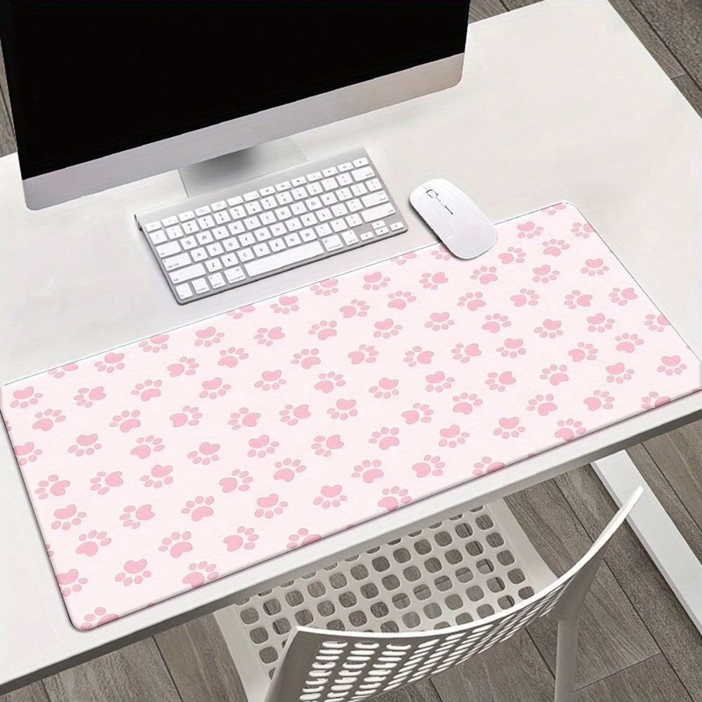 Alas Meja Motif Cakar Merah Mu - Gaming Keyboard Typewriter ulasan dan harga