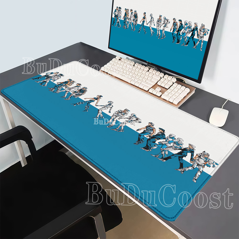 Alas Mouse Anime Jojo Bizarre  - Gaming Keyboard Typewriter ulasan dan harga
