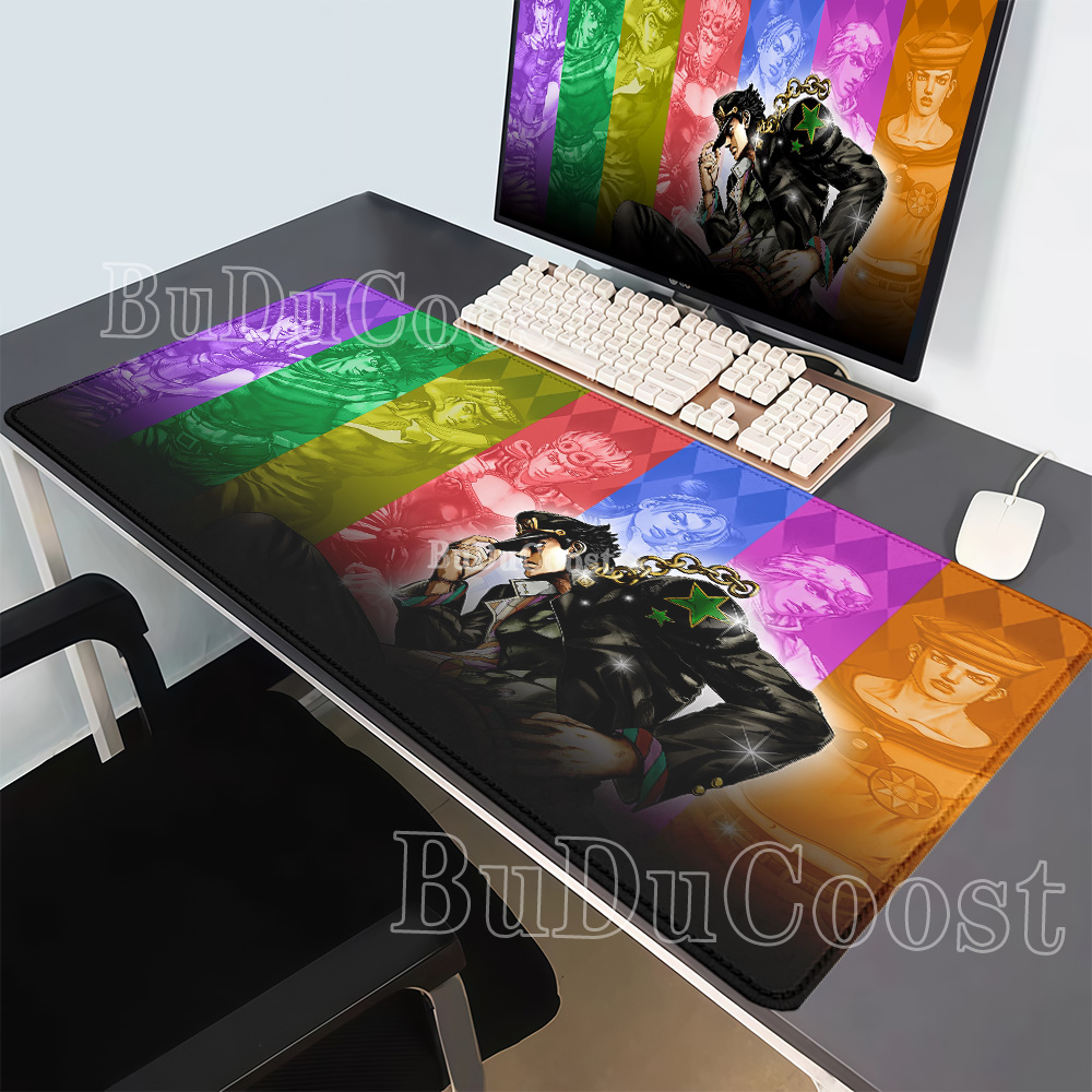 Alas Mouse Anime Jojo Bizarre  - Gaming Keyboard Typewriter ulasan dan harga