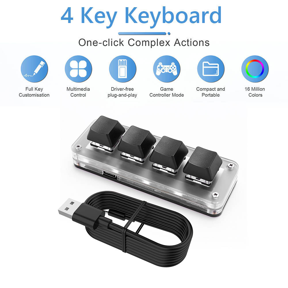 Keyboard Gaming Mekanik Satu T - Gaming Keyboard 1 Hand ulasan dan harga