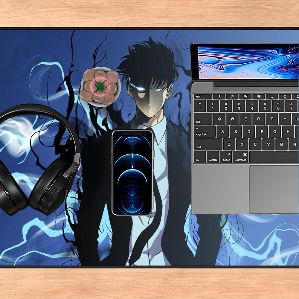 Alas Mouse Leveling Anime Solo - Gaming Keyboard Typewriter ulasan dan harga