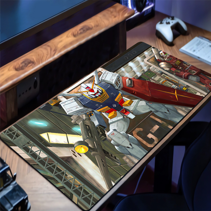 Mousepad Mechanical Warrior RX - Gaming Keyboard Non Mechanical ulasan dan harga