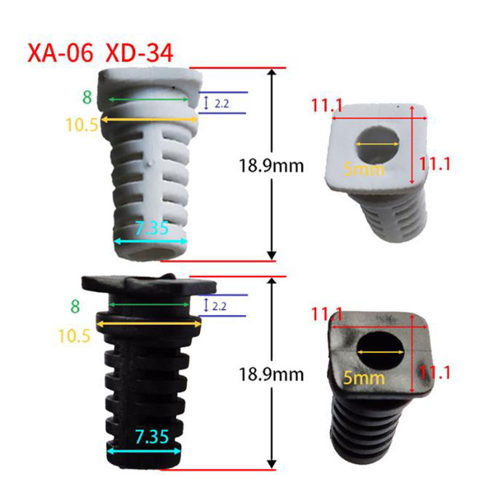 10 buah 3.5/4/5mm Kit konektor - Aviator Connector Kit ulasan dan harga