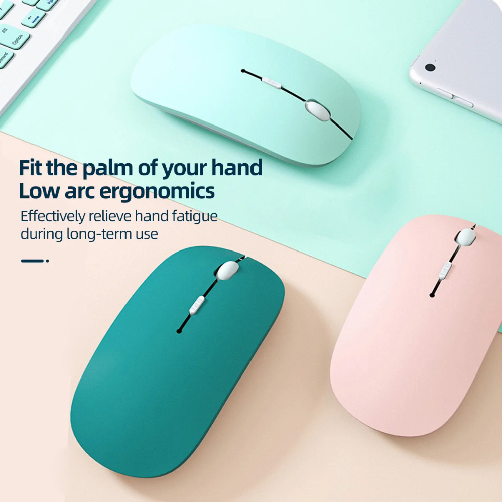 Mouse Bluetooth Senyap Mouse N - Gaming Keyboard Mechanical Wireless ulasan dan harga