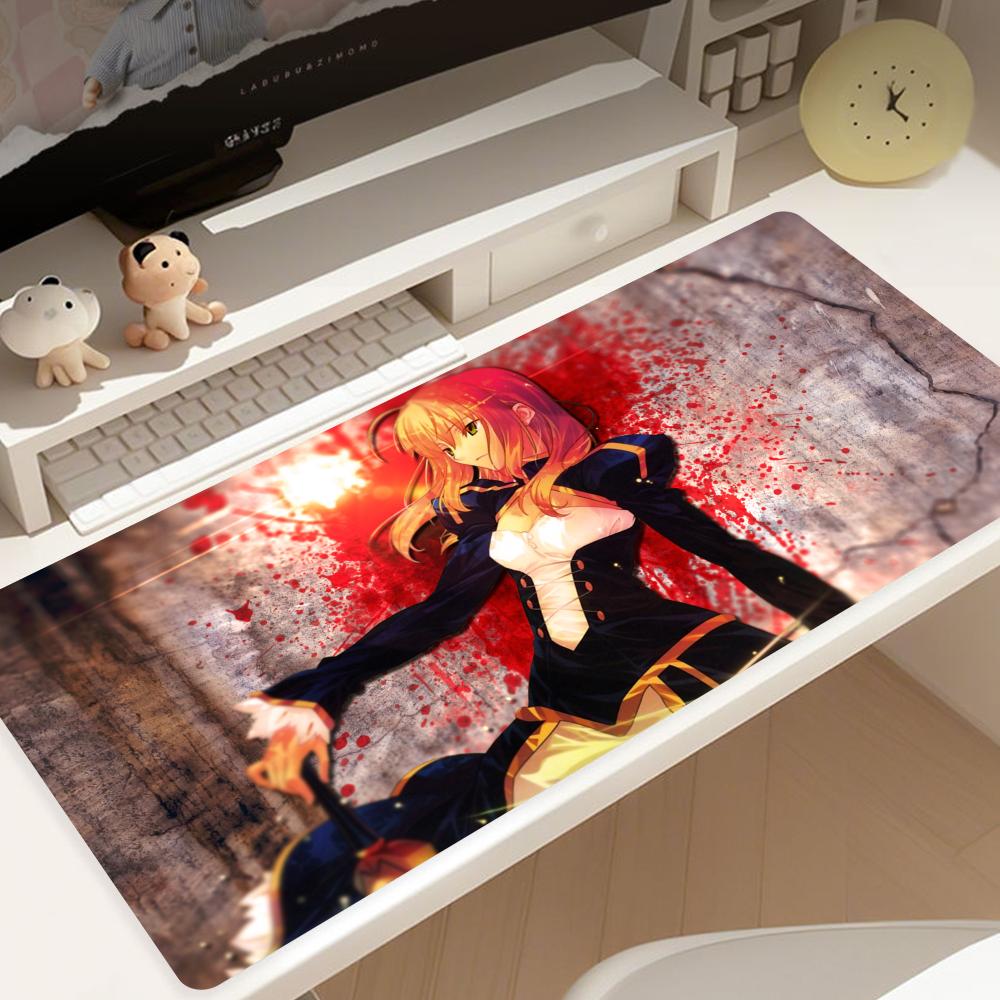 Fate Grand Order Saber Rin Alt - Gaming Keyboard Non Mechanical ulasan dan harga
