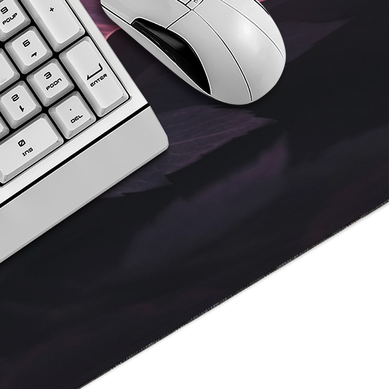 Alas Mouse Bunga Ungu Gaming X - Gaming Keyboard Non Mechanical ulasan dan harga