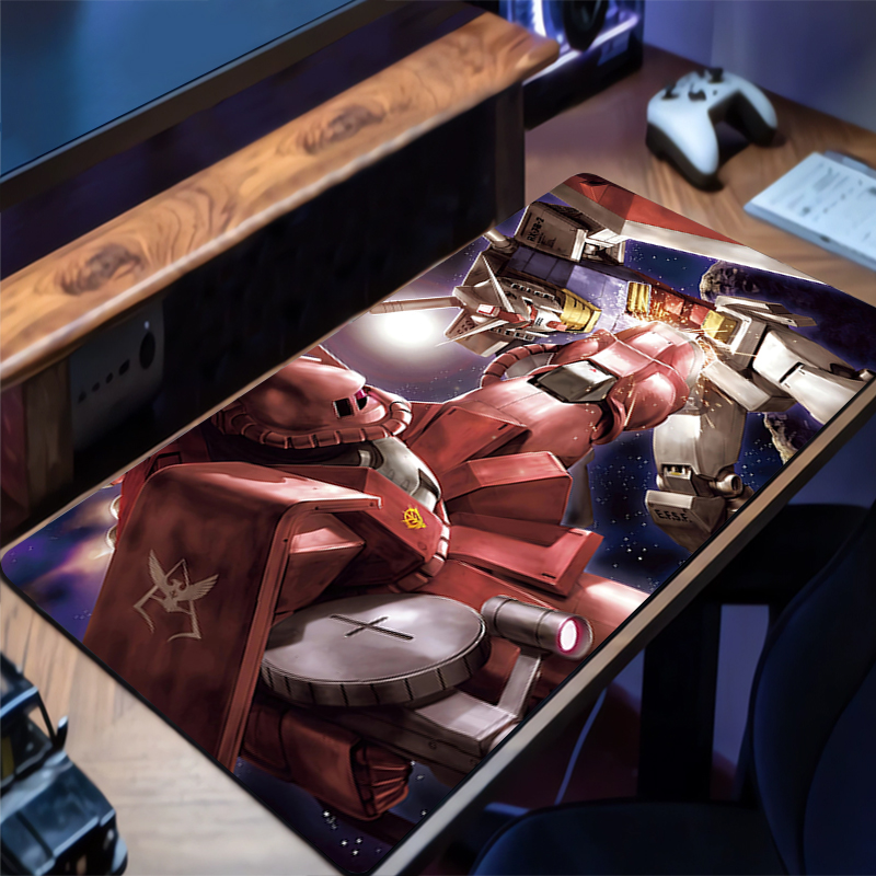 Mousepad Mechanical Warrior RX - Gaming Keyboard Non Mechanical ulasan dan harga