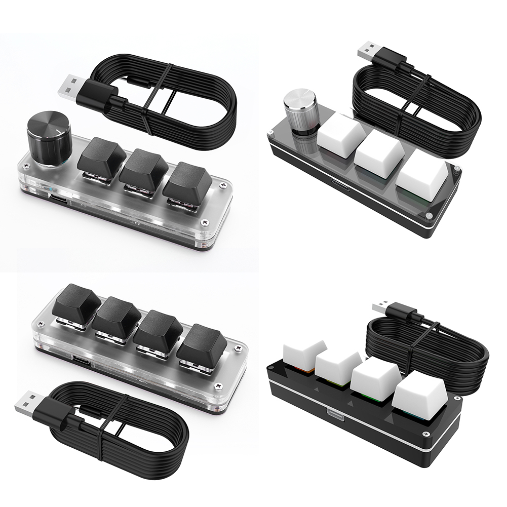 Keyboard Gaming Mekanik Satu T - Gaming Keyboard 1 Hand ulasan dan harga
