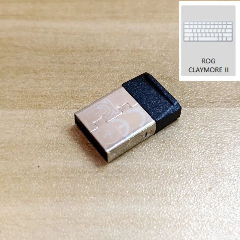 Adaptor Penerima Dongle USB un - Gaming Keyboard And Mouse Wireless ulasan dan harga
